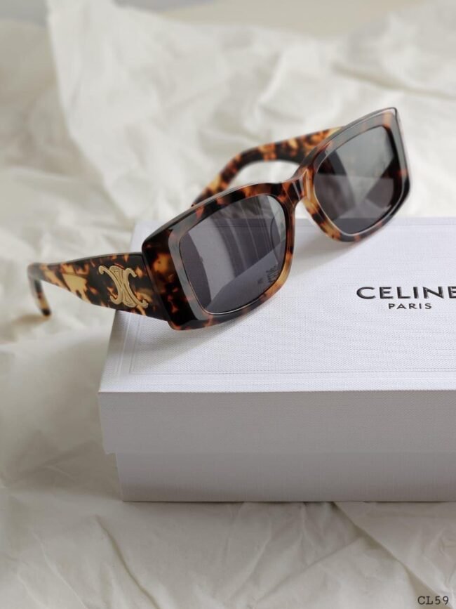 Lunettes de soleil (avec boite)