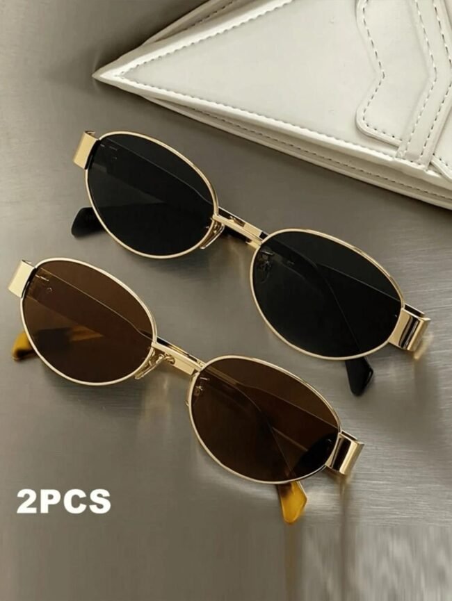 Lunettes de soleil (avec boite) – Image 2